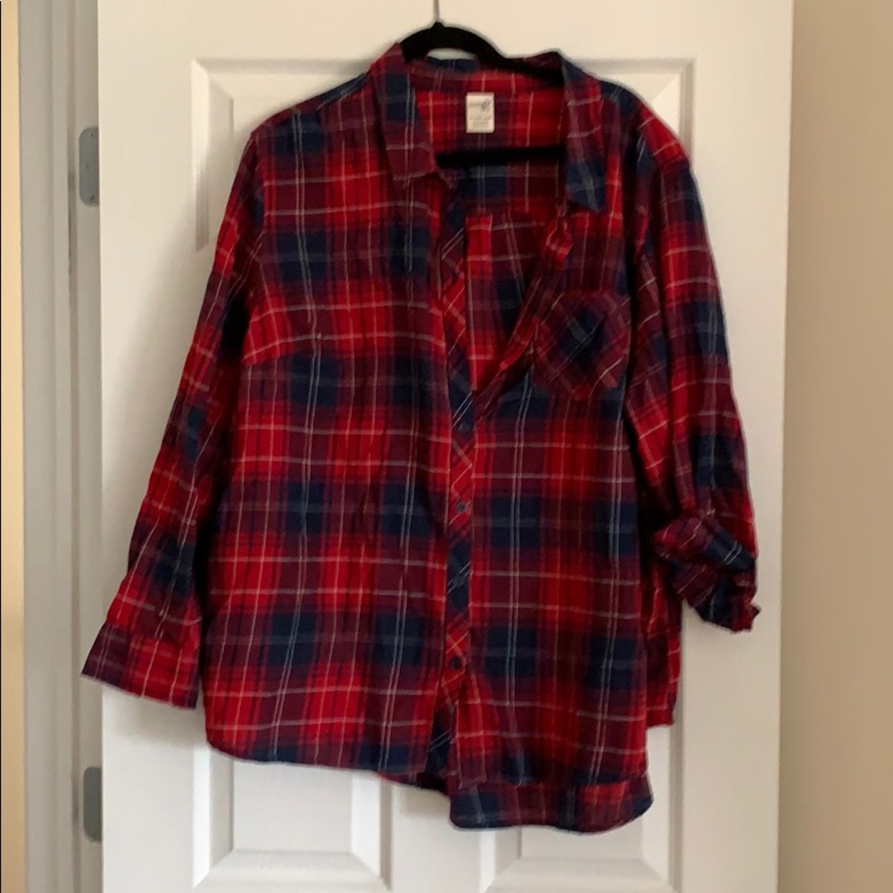 Button down Top